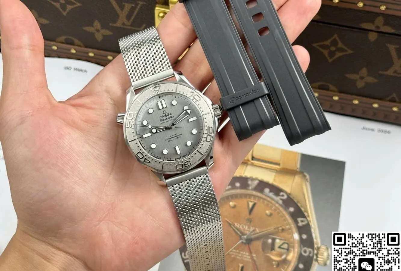 VS Factory Omega Seamaster 210.30.42.20.06.002 1:1 Best Edition Replica Watch
